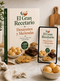 El Gran Recetario de Desayunos y Meriendas