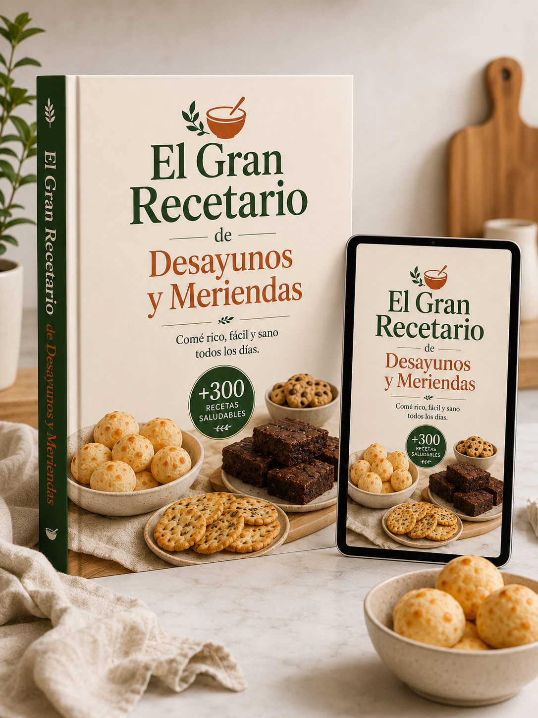 El Gran Recetario de Desayunos y Meriendas